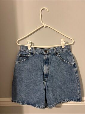 Lee Vintage High Waisted Denim Shorts